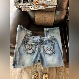 womens easy bootcut miss me jeans